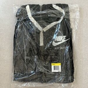 Nike Women’s Gym Vintage Full Hoodie, Long Sleeve Size Small Black Sail